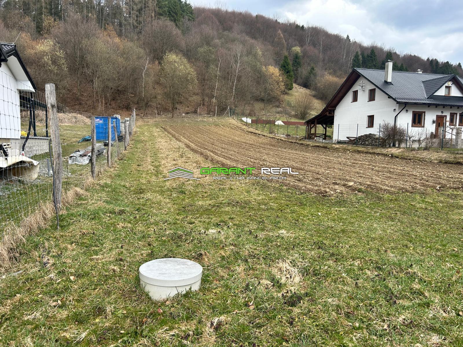 GARANT REAL - predaj stavebný pozemok 1175 m2, Čirč, okr. Stará Ľubovňa