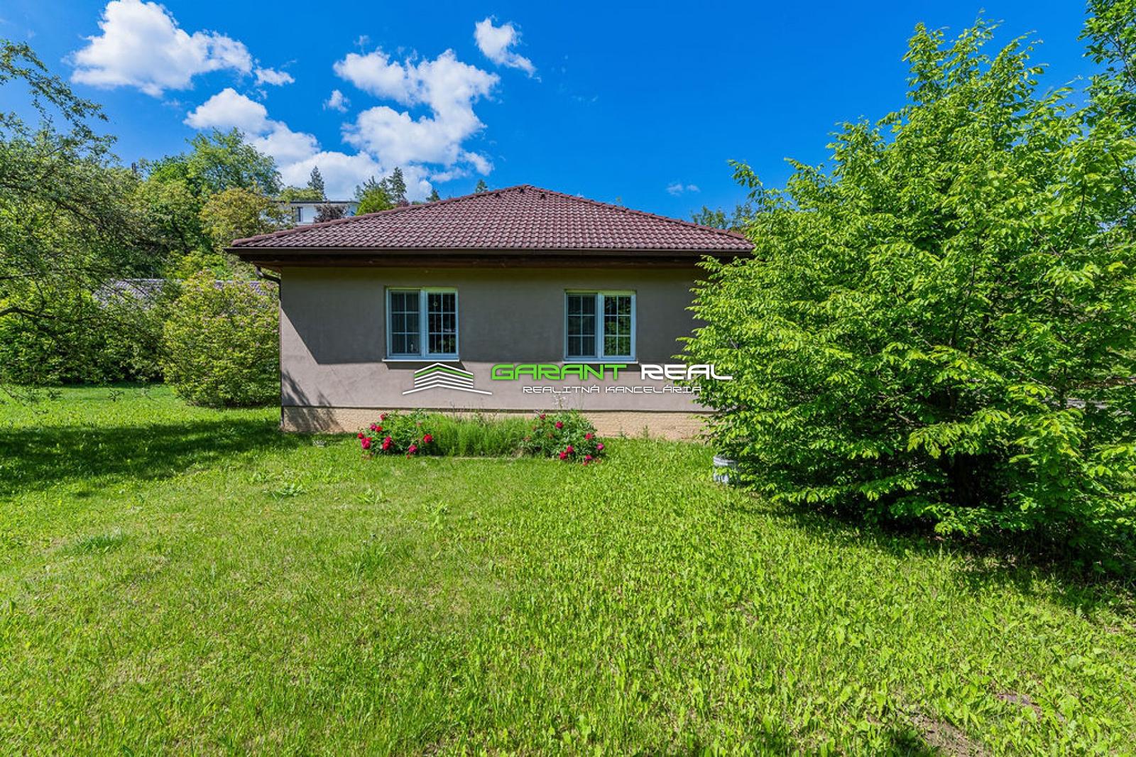 GARANT REAL - predaj rodinný dom jednopodlažný, 110 m2, Prešov, Za Kalváriou, na 14 á pozemku