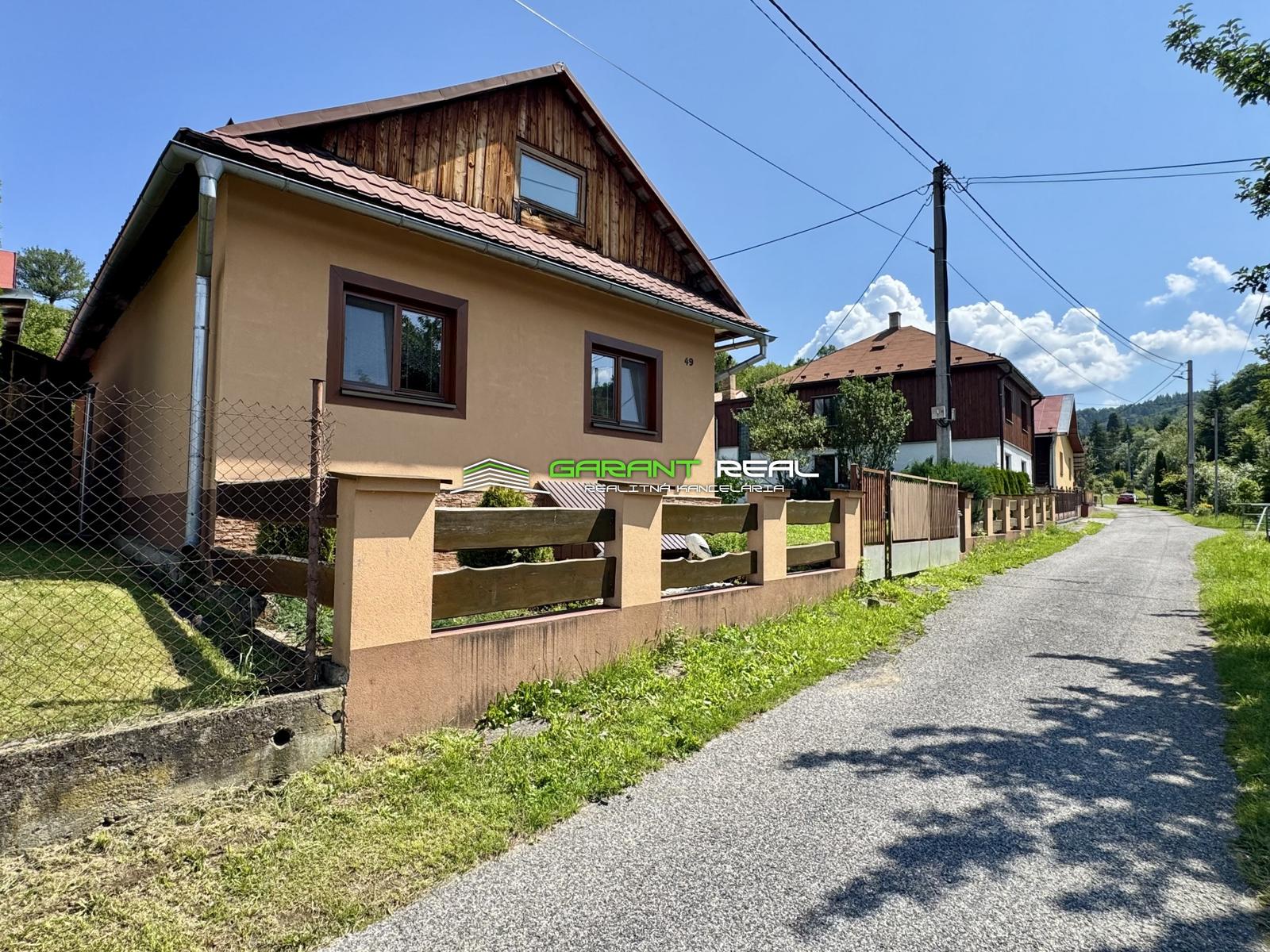 GARANT REAL - predaj rodinný dom po rekonštrukcii, Legnava, okr. Stará Ľubovňa