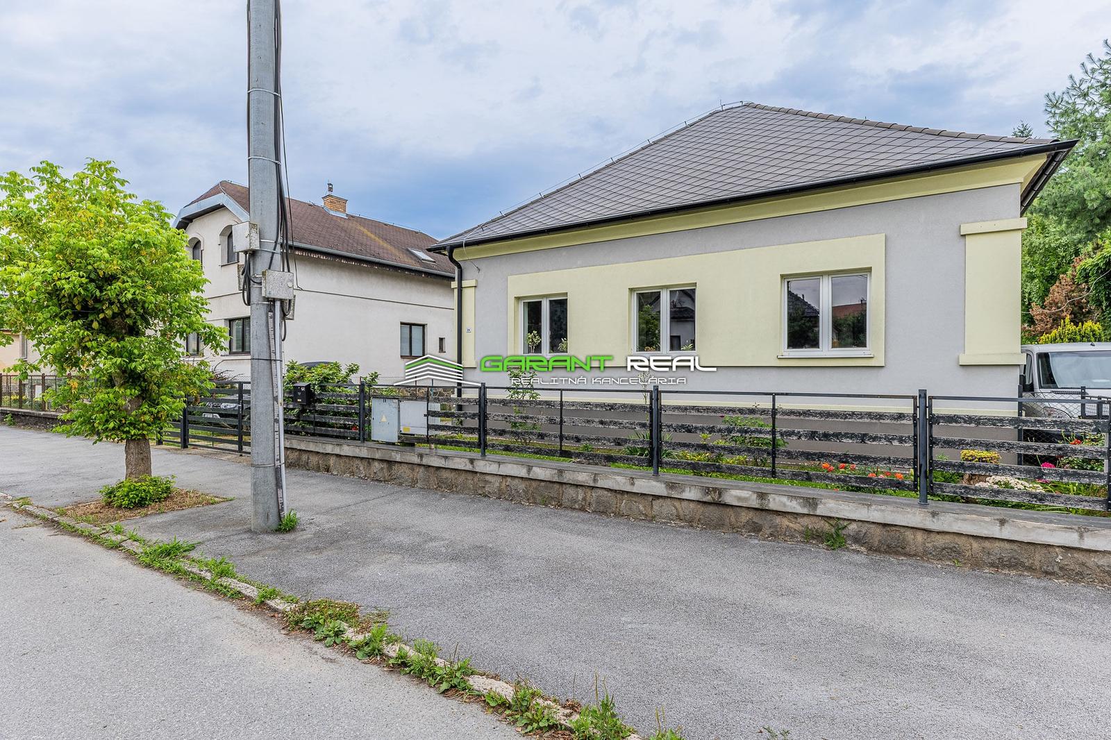 GARANT REAL predaj 5-izbový rodinný dom po rekonštrukcii, Prešov, širšie centrum, Železničiarska ulica