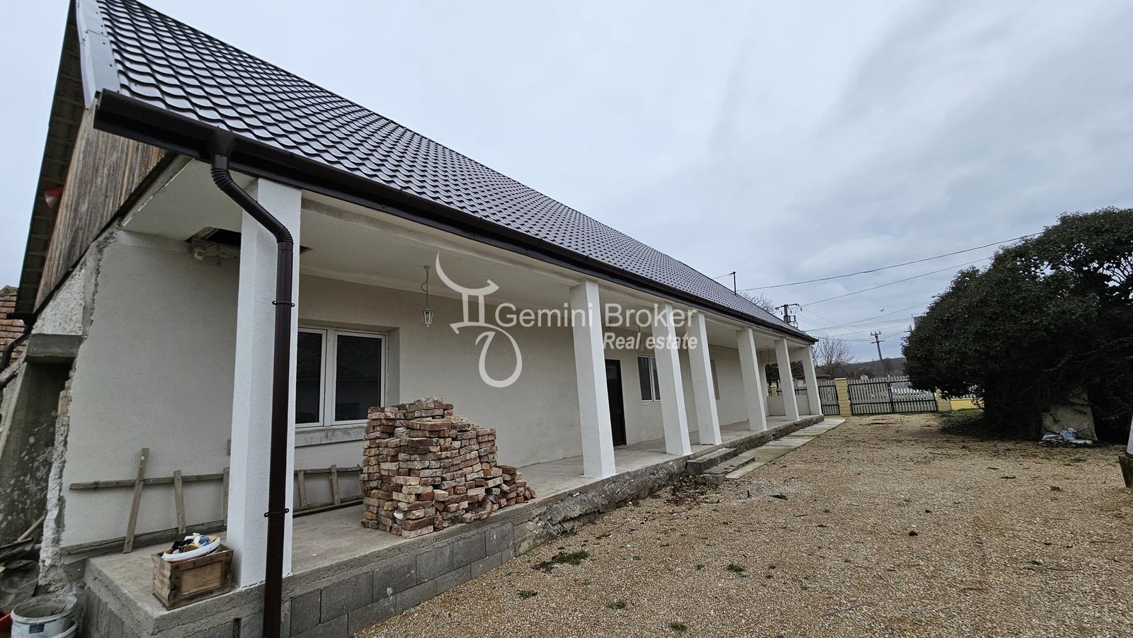 GEMINIBROKER v obci Vizsoly ponúka zrekonštruovaný 3 izbový dom
