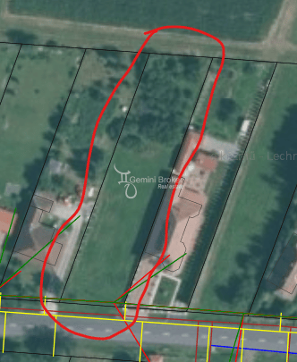 Bózsva - stavebný pozemok 1600m2