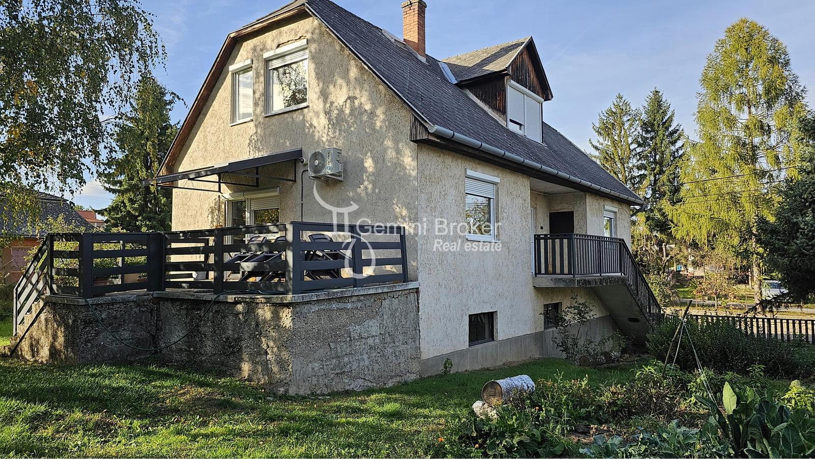 Abaújszántó - 5 izbový rodinný dom po čiastočnej rekonštrukcii