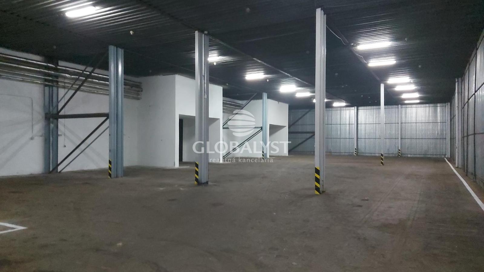 Skladové priestory 849 m2 v južnej časti mesta – fotka 2