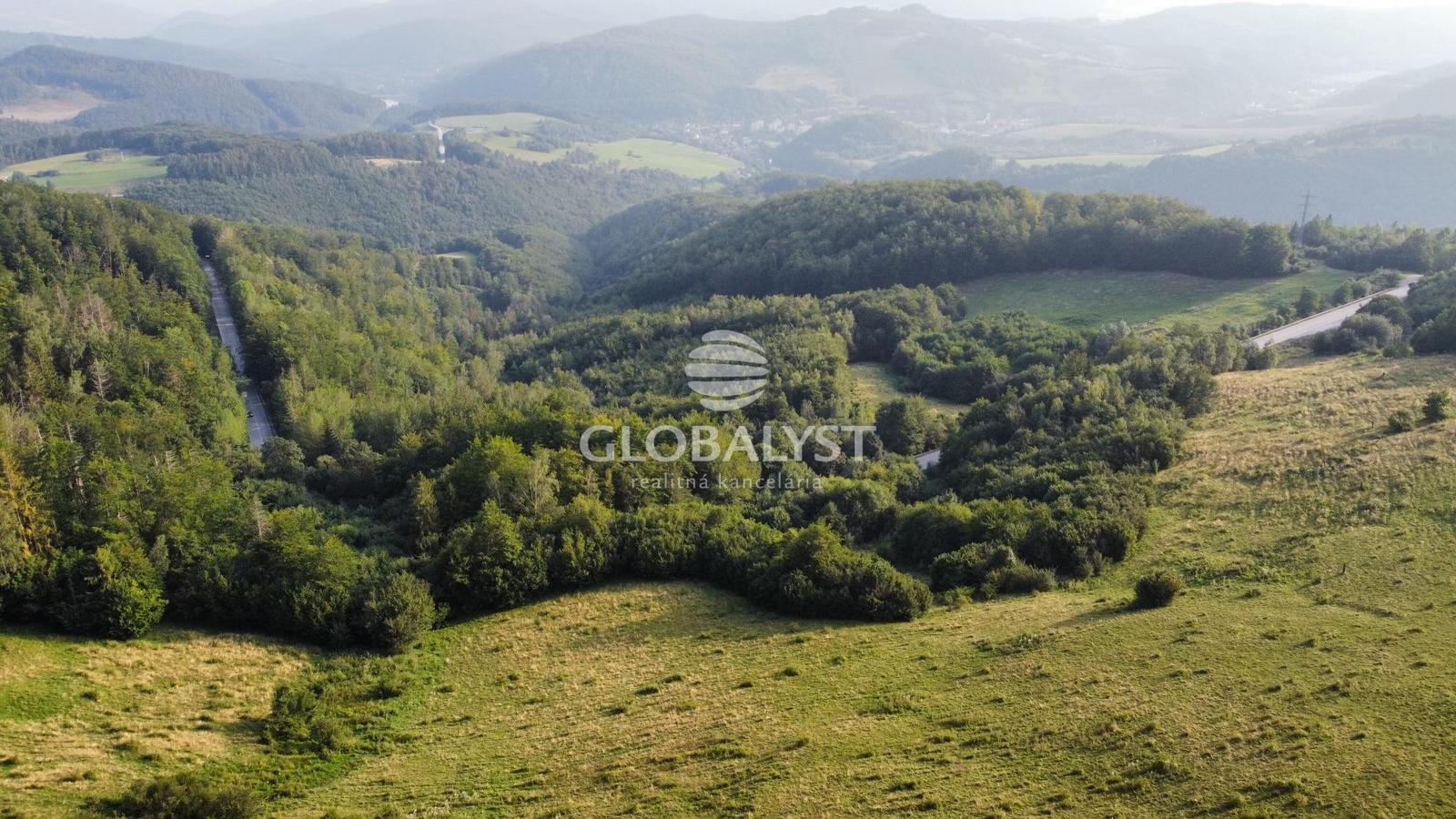 Investičný pozemok : 2,7 ha na Dobšinskom kopci
