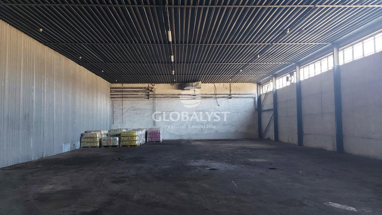 Hala na prenájom : 400 m2 - v južnej časti mesta – fotka 2