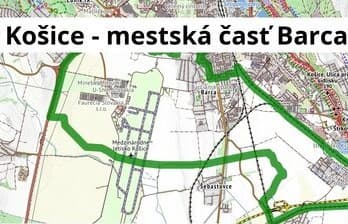 Slnečný pozemok 600 m2 v starej časti Barci