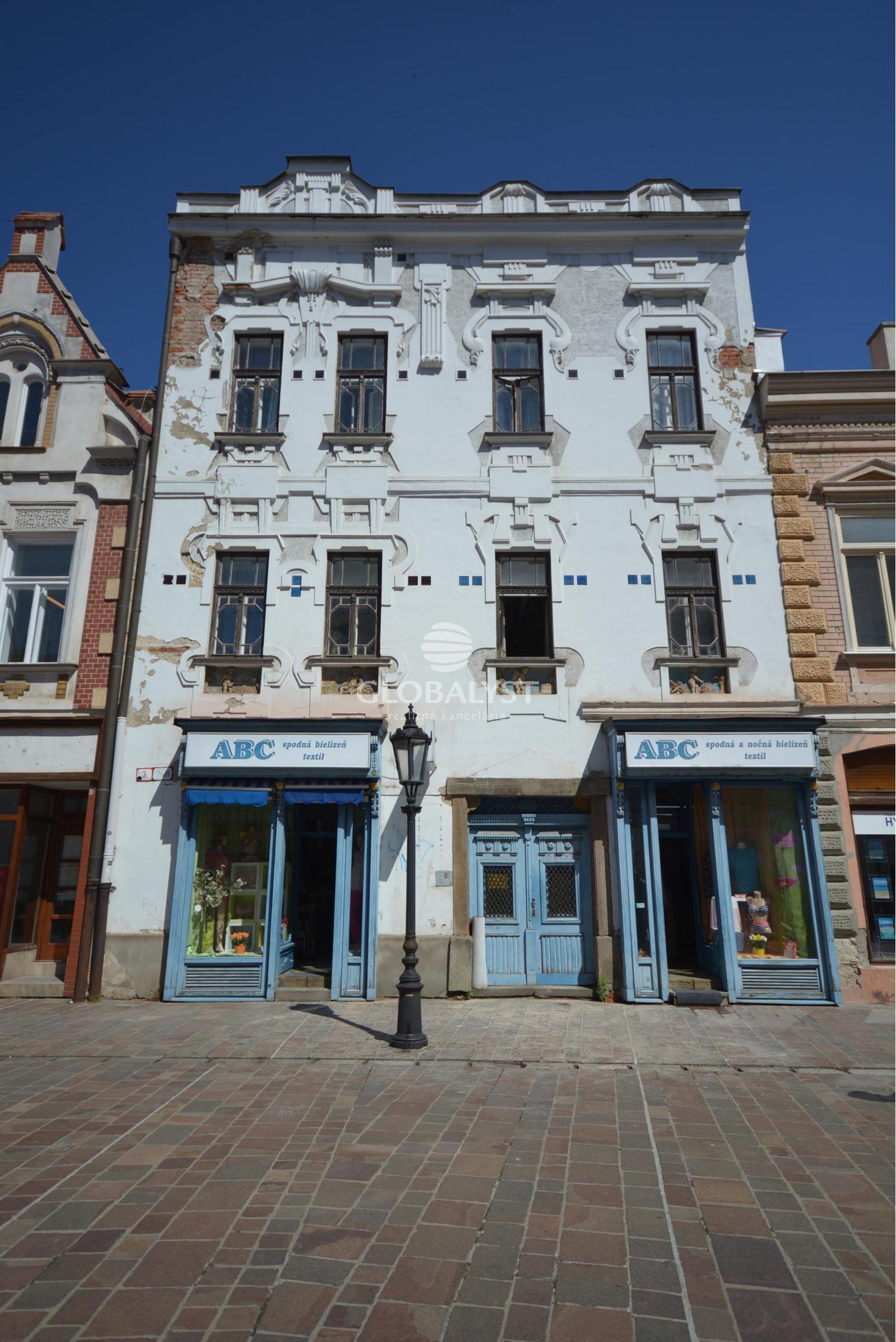 Investičná príležitosť v „Zlatom kríži“ - Košice
