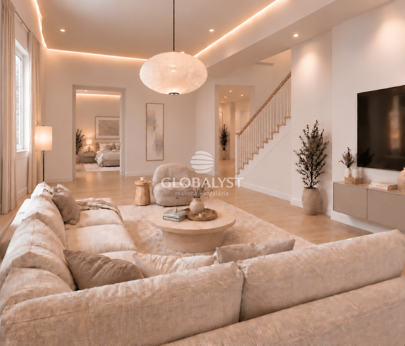 Nový 4 izbový mezonetový byt - 110 m2 - na Juhu