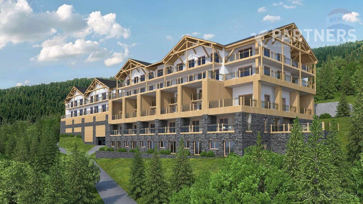 SKVELÁ INVESTIČNÁ PRÍLEŽITOSŤ ! APARTMÁNOVÝ HOTEL, OBEC TERCHOVÁ, PÁR METROV OD ZJAZDOVKY, az – fotka 2