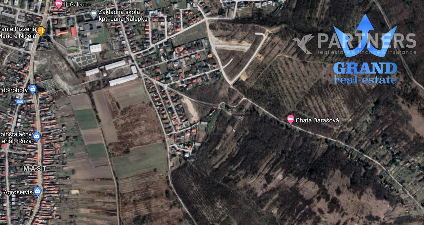 VEĽKÁ ZÁHRADA V STUPAVE ! STUPAVA, HRUBĚ LÚKY, záhrada 6200 m2, možnosť stavby chaty a garáže