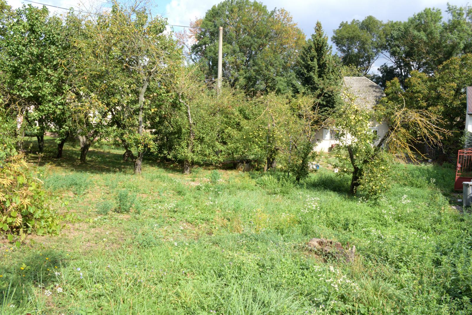 Veľký pozemok 1 322 m² – rodinný dom s potenciálom – fotka 2