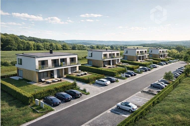 Stavebné pozemky s kompletným servisom – Veľké Rovné – fotka 2