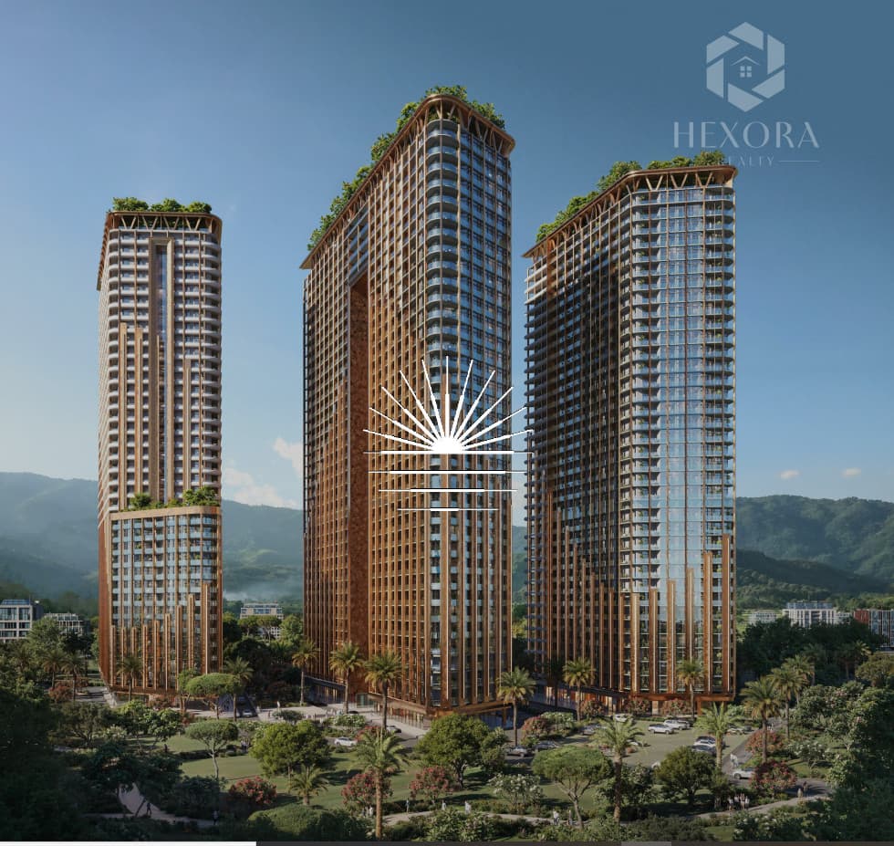 Apartmány v prvom rade Čierneho mora