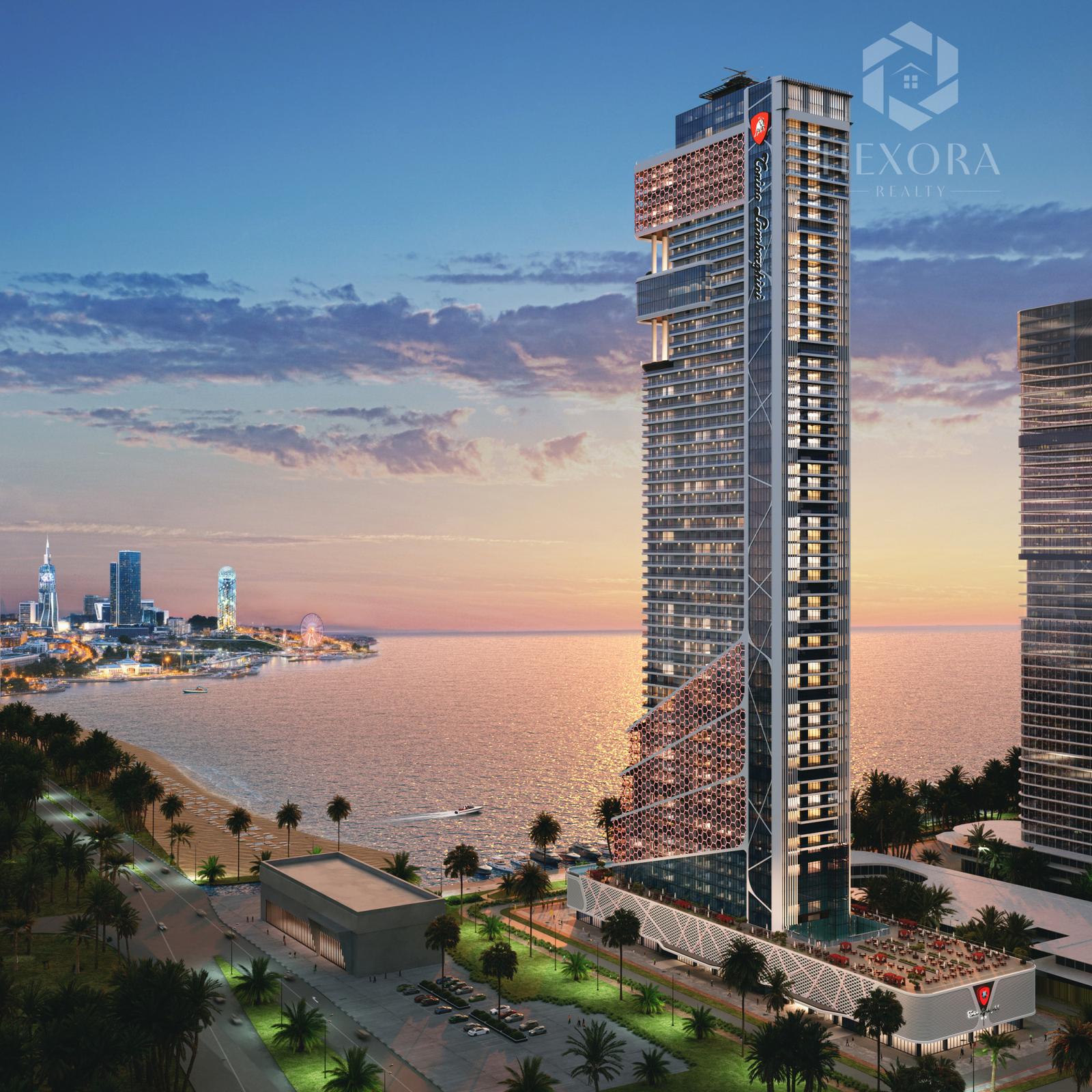 TONINO LAMBORGHINI TOWER BATUMI