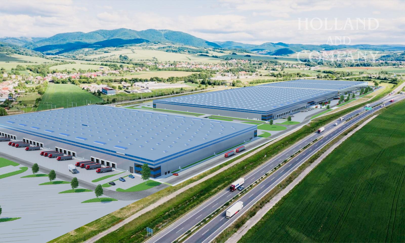 Skladová plocha Chocholna - 5 482 m²