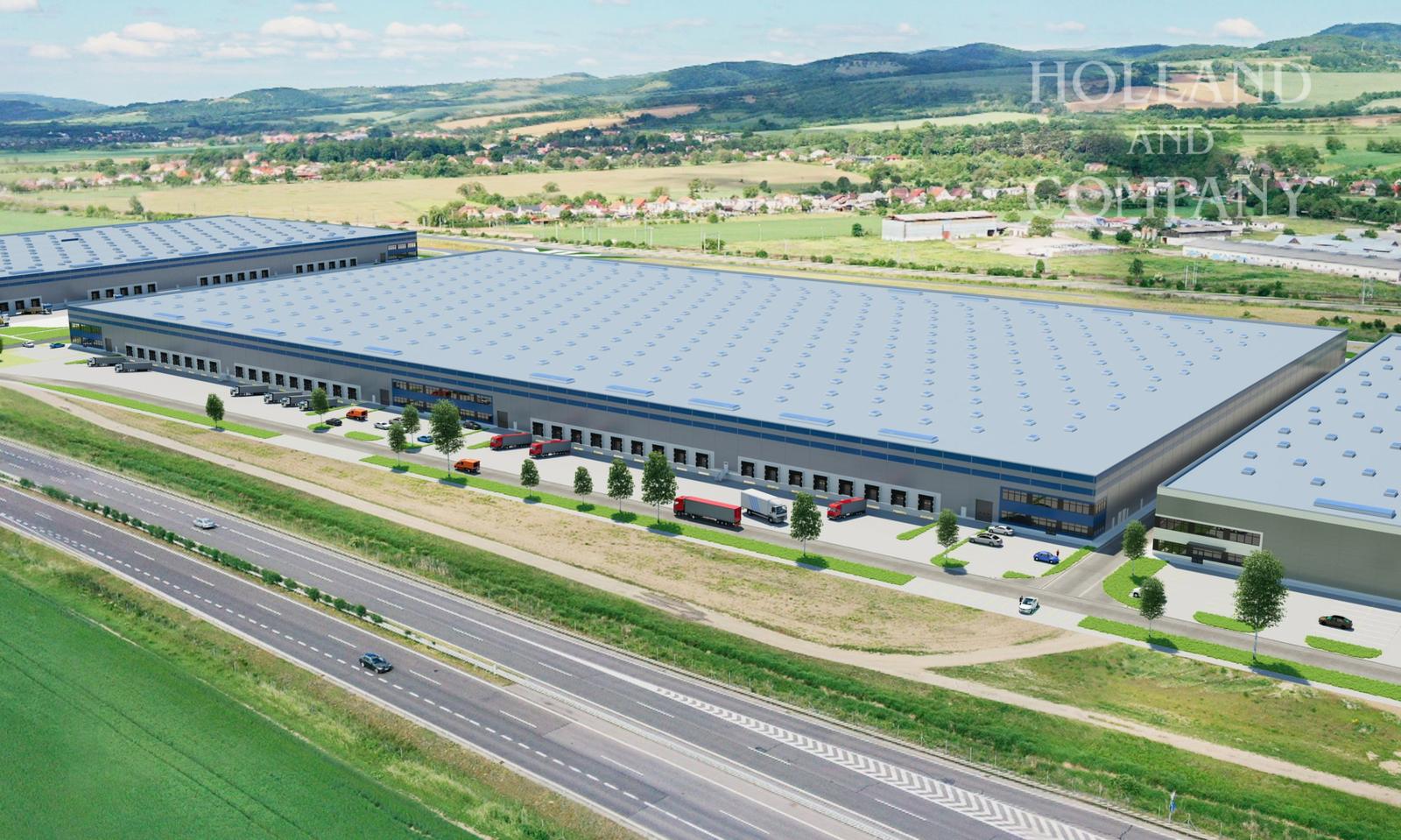 Skladová plocha Chocholna - 5 482 m² – fotka 2