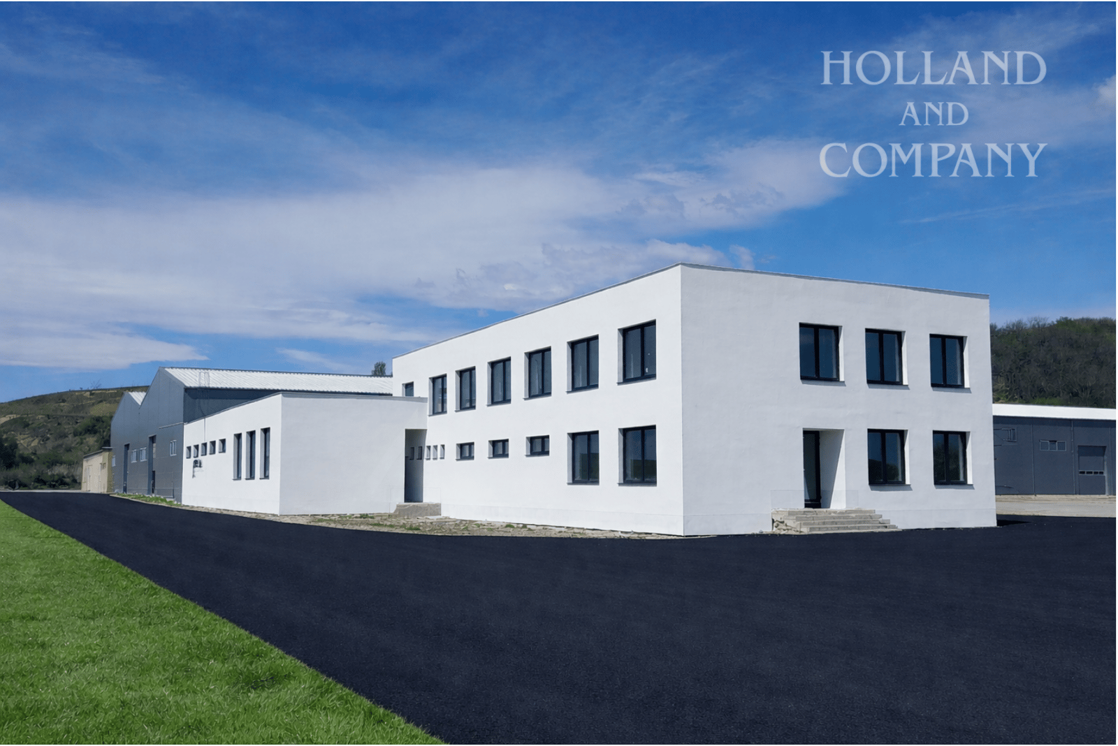 MODERNÁ VÝROBNO-SKLADOVÁ HALA | 11 000 m² v Gemeri – fotka 2