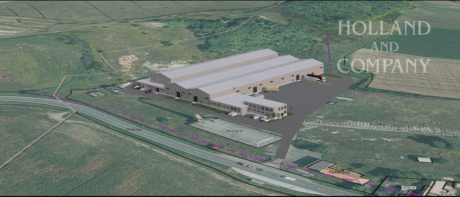 MODERNÁ VÝROBNO-SKLADOVÁ HALA | 11 000 m² v Gemeri