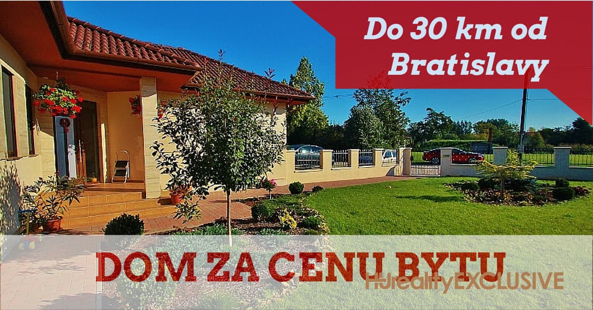 Hľadáme pre našich klientov RD, byty a pozemky v Rajke a okolí.