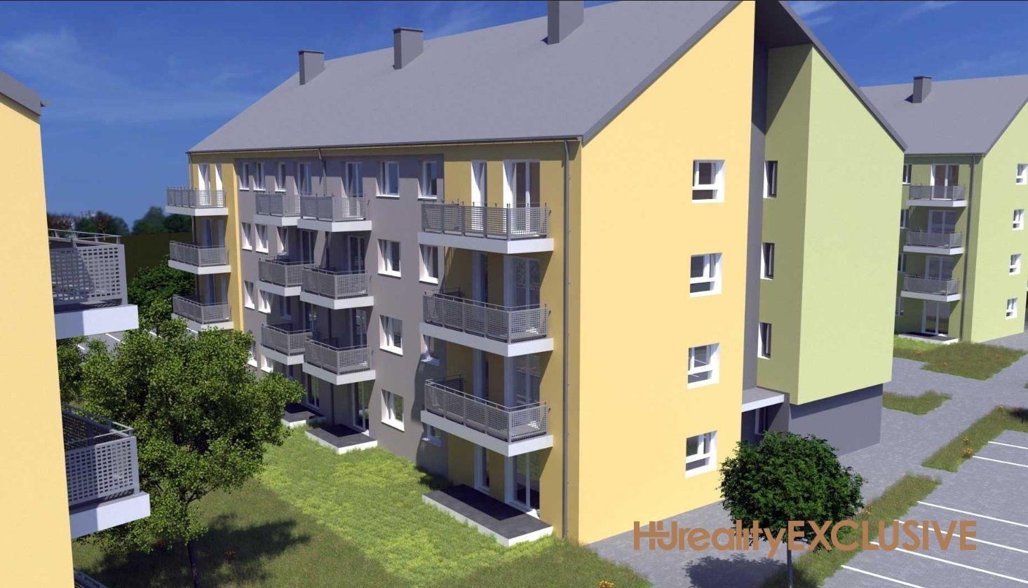 Úspešný projekt pokračuje - predaj nových bytov v projekte Rajkapark IV, Rajka