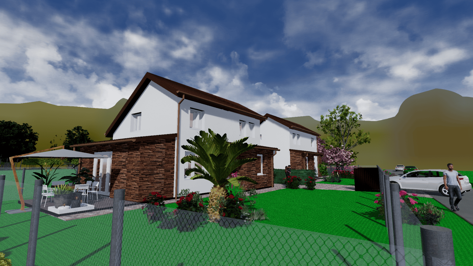 Predaj 4i podkrovný RD (97,51 m2), 320,62 m2 pozemok, Bezenye