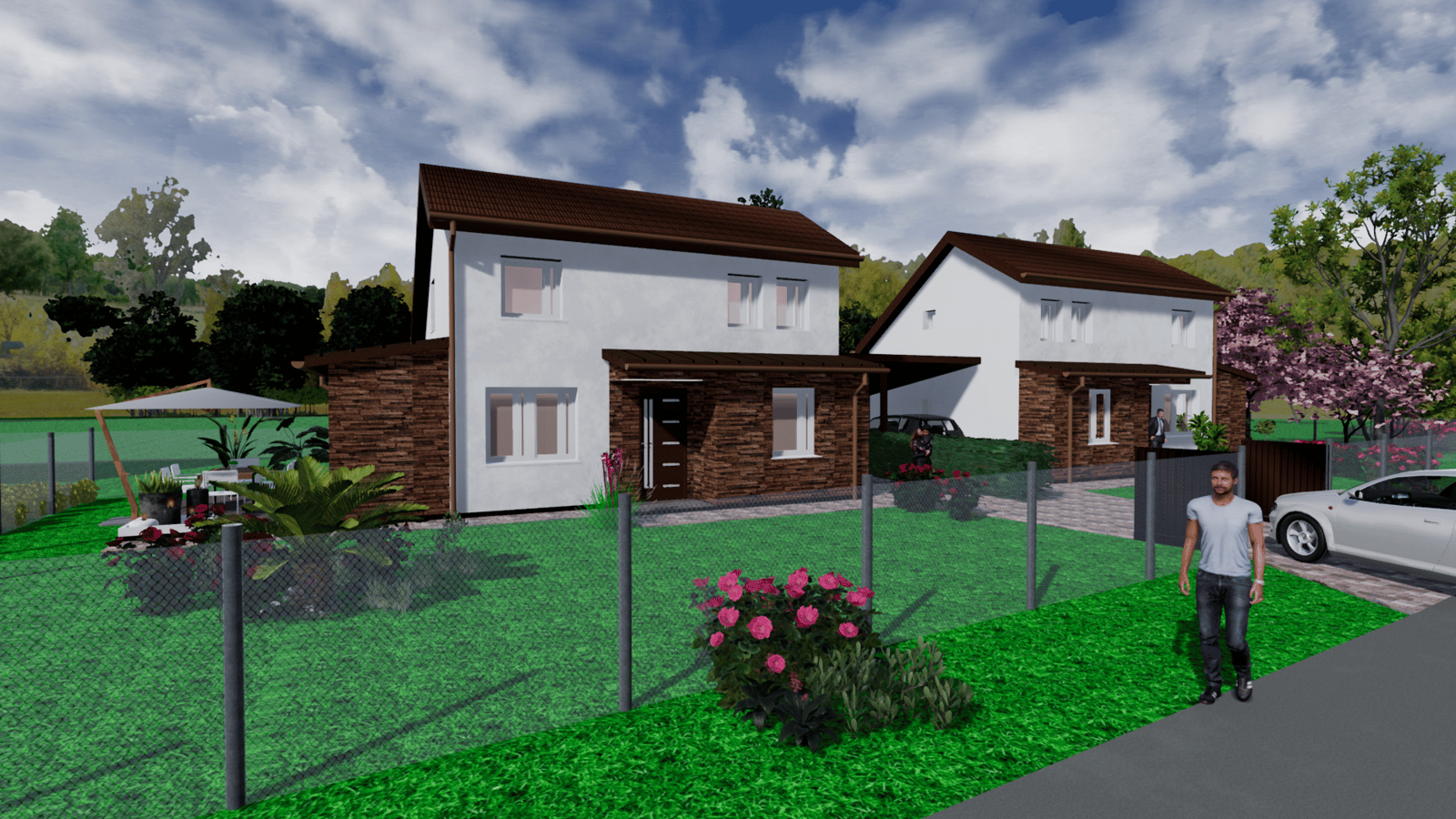 Predaj 4i podkrovný RD (98,62 m2), 296,47 m2 pozemok, Bezenye