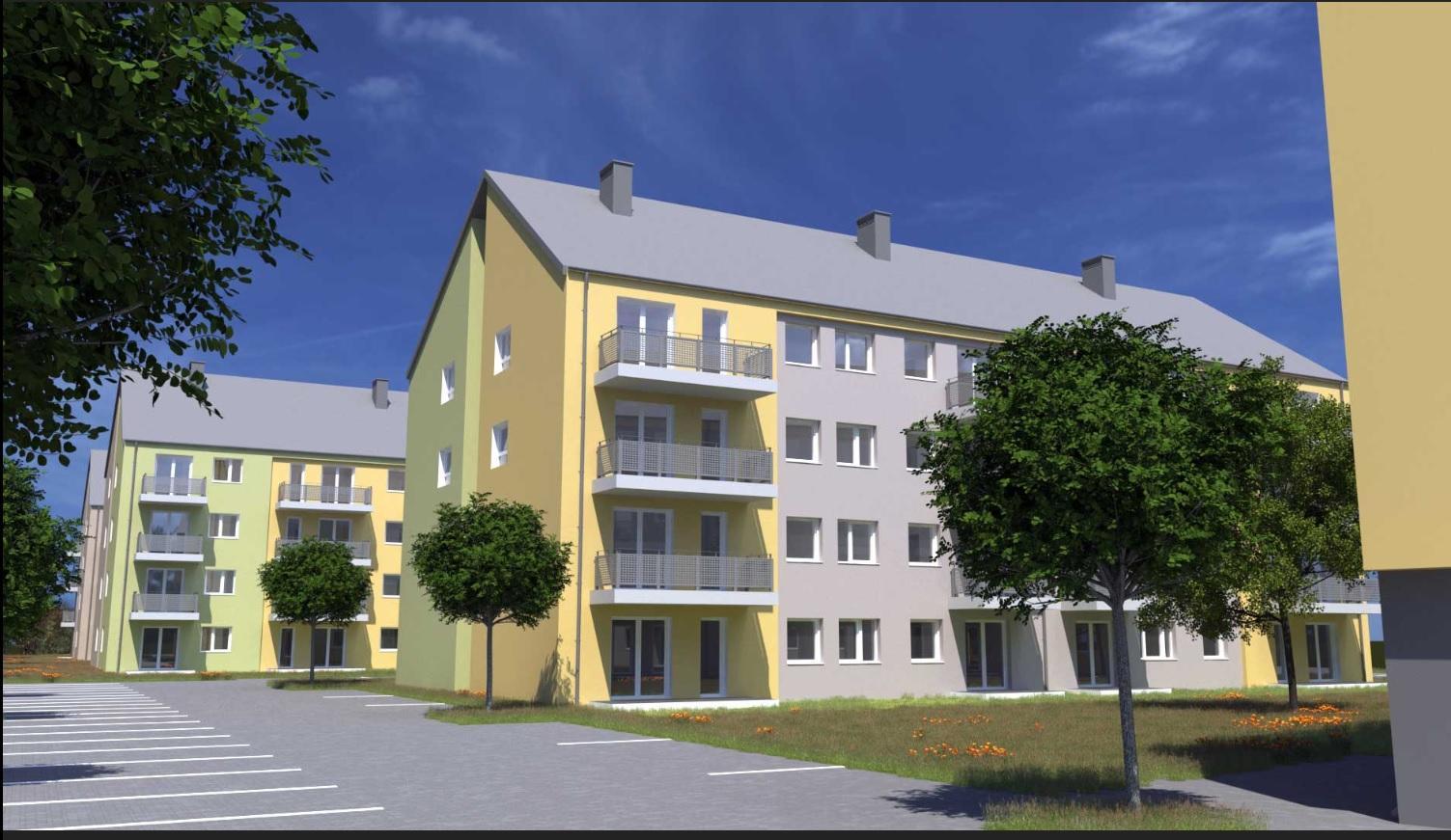 Predaj 2i byt s predzáhradkou - Rajkapark IV Budova D