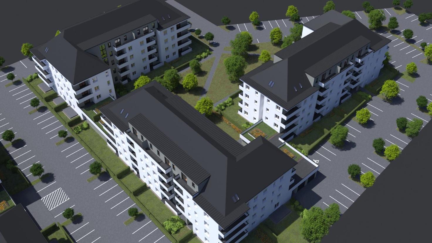 Predaj 1i byt s 3,92 m2 balkónom - Rajkapark III, Budova B, Rajka