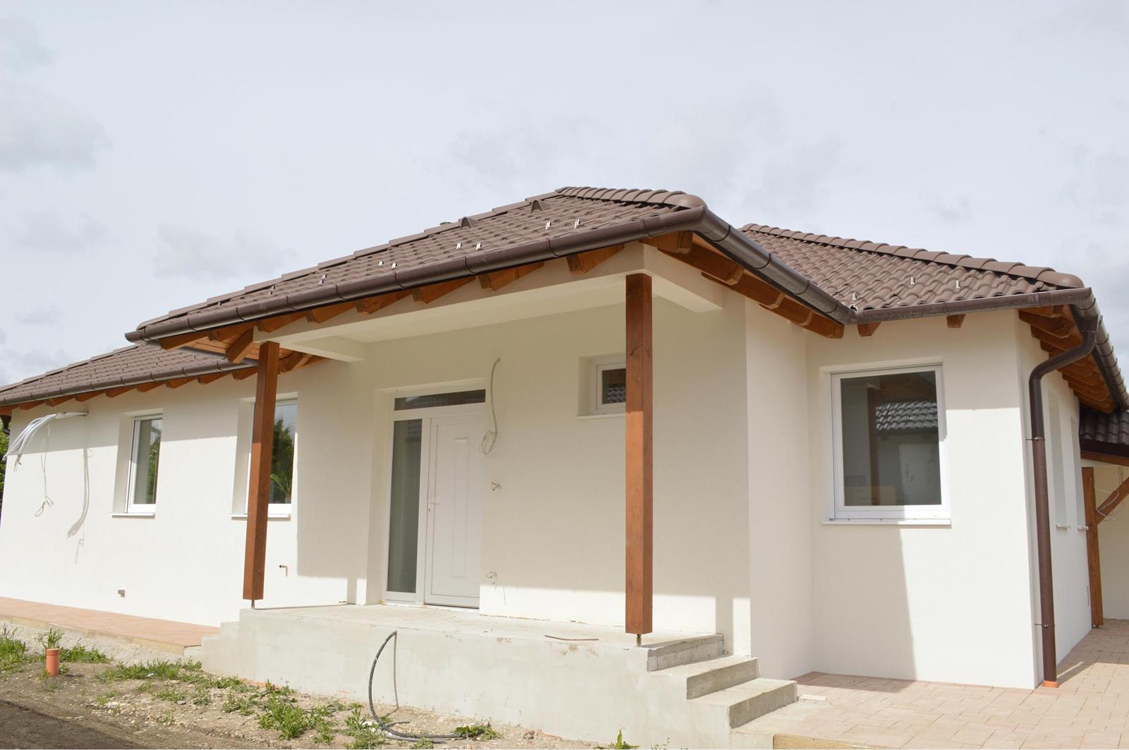 Predaj moderného 4i rodinného domu, pozemok 544 m2, Hegyeshalom
