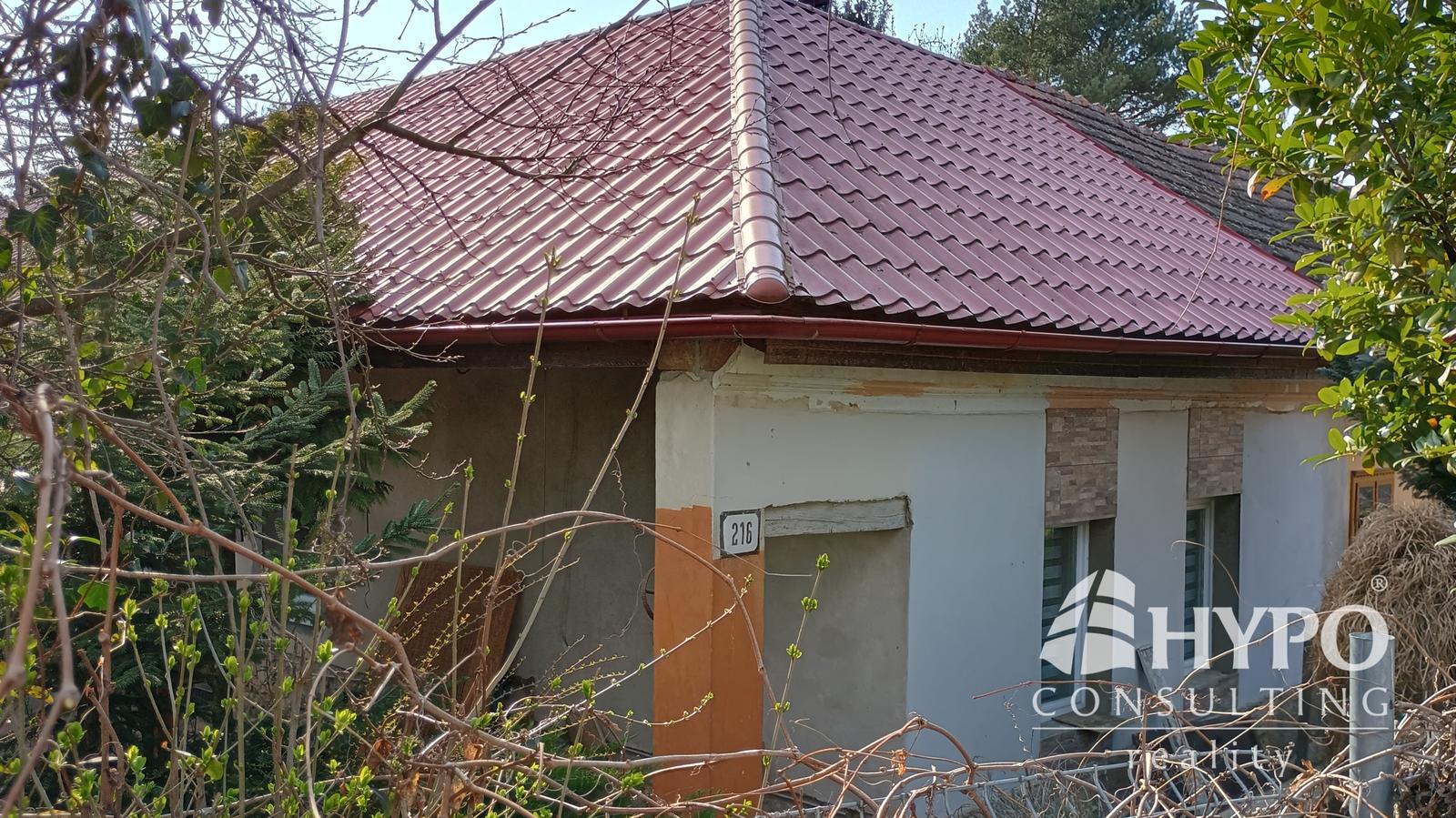 Útulná chalúpka v malebnej obci na úpätí pohoria Vtáčnik