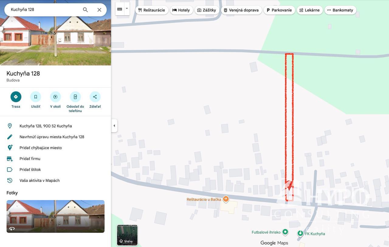 Pozemok 2421m2 a dom + možnosť predaja iba časti parcely – fotka 2