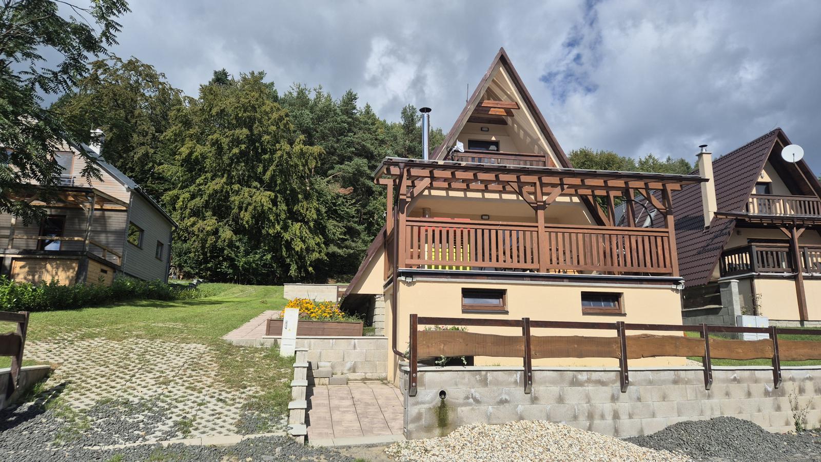 Rekreačný dom  v obci Nižná Polianka