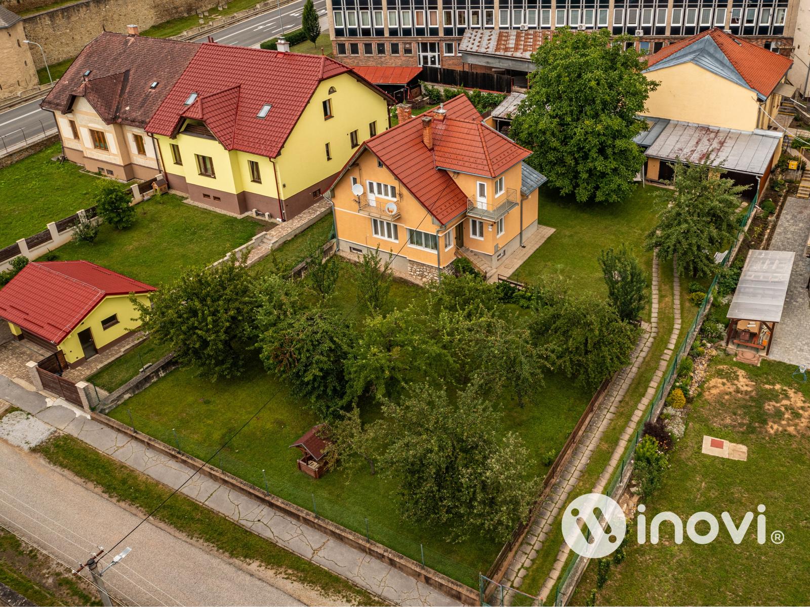 Meštiansky rodinný dom v centre mesta