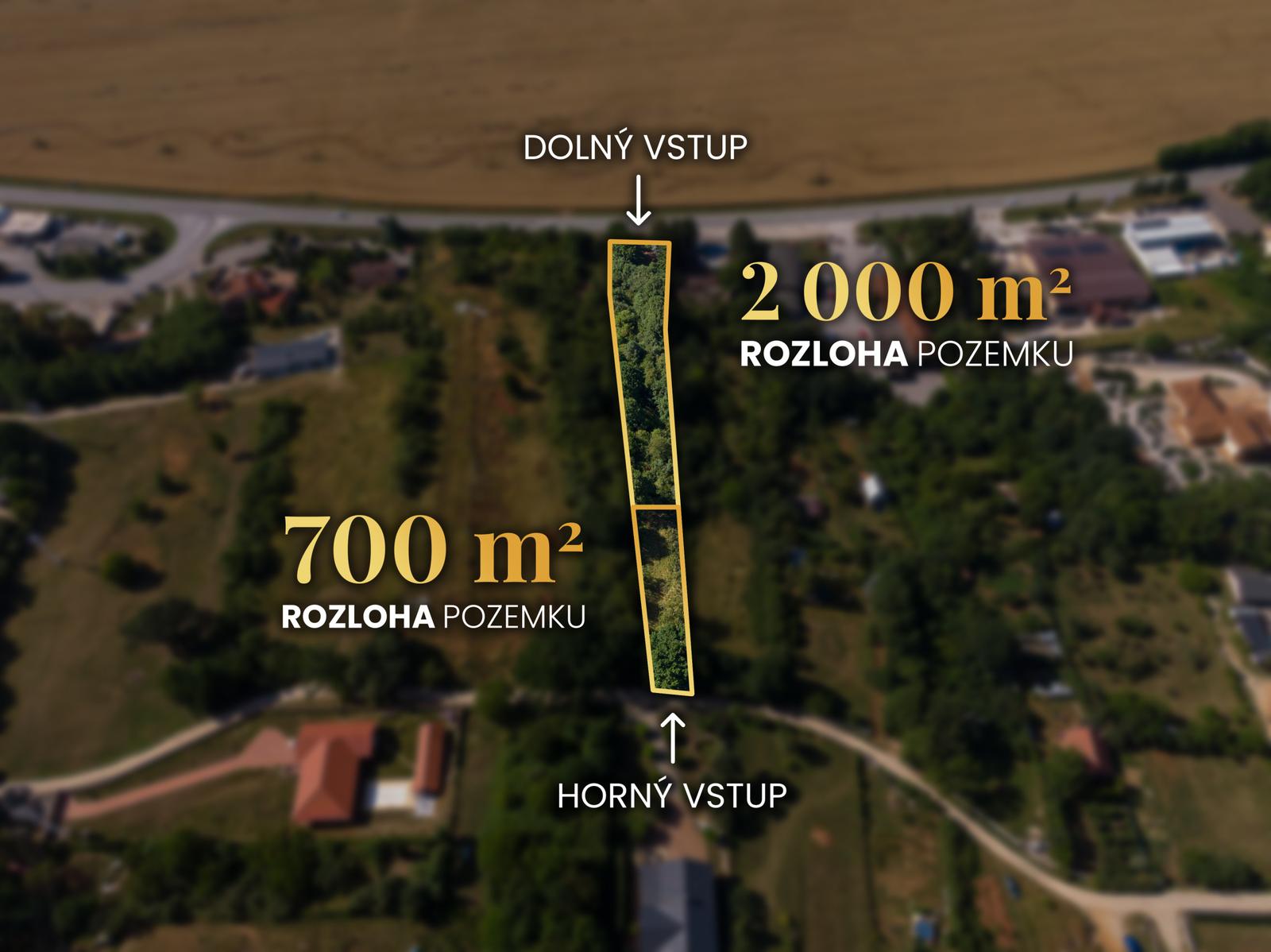STAVEBNÉ POZEMKY | bývanie aj podnikanie | Moldava nad Bodvou – fotka 2