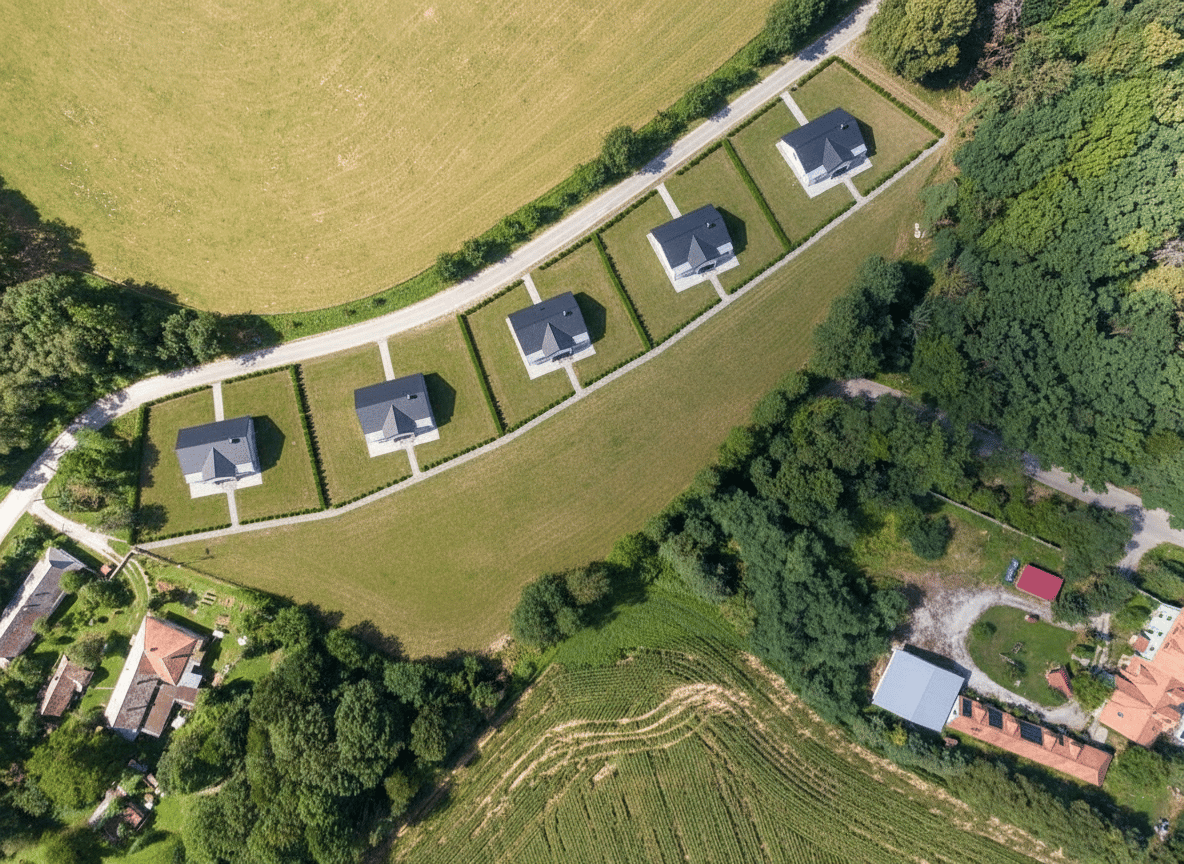Pozemok na výstavbu rodinného domu | 800 m² | Žarnov – fotka 2