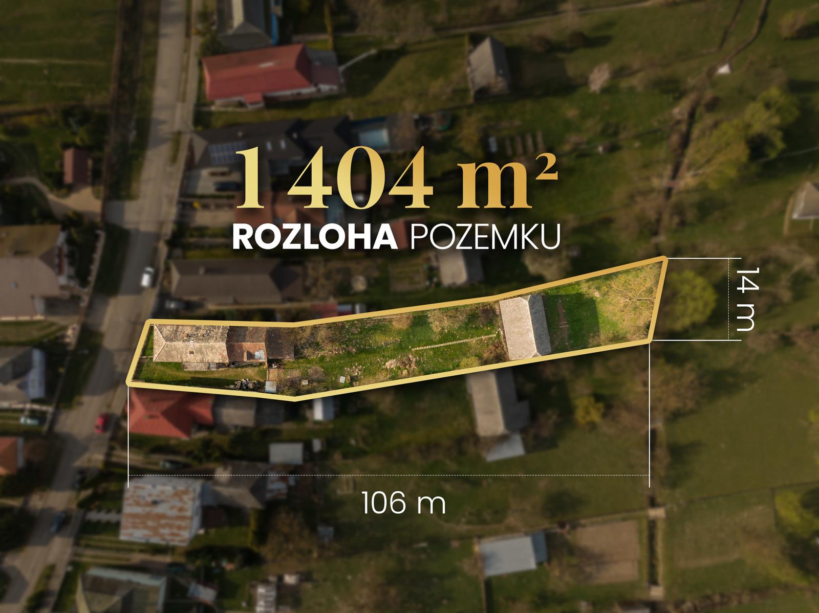 Pozemok na bývanie s potenciálom | Zemplínska Teplica