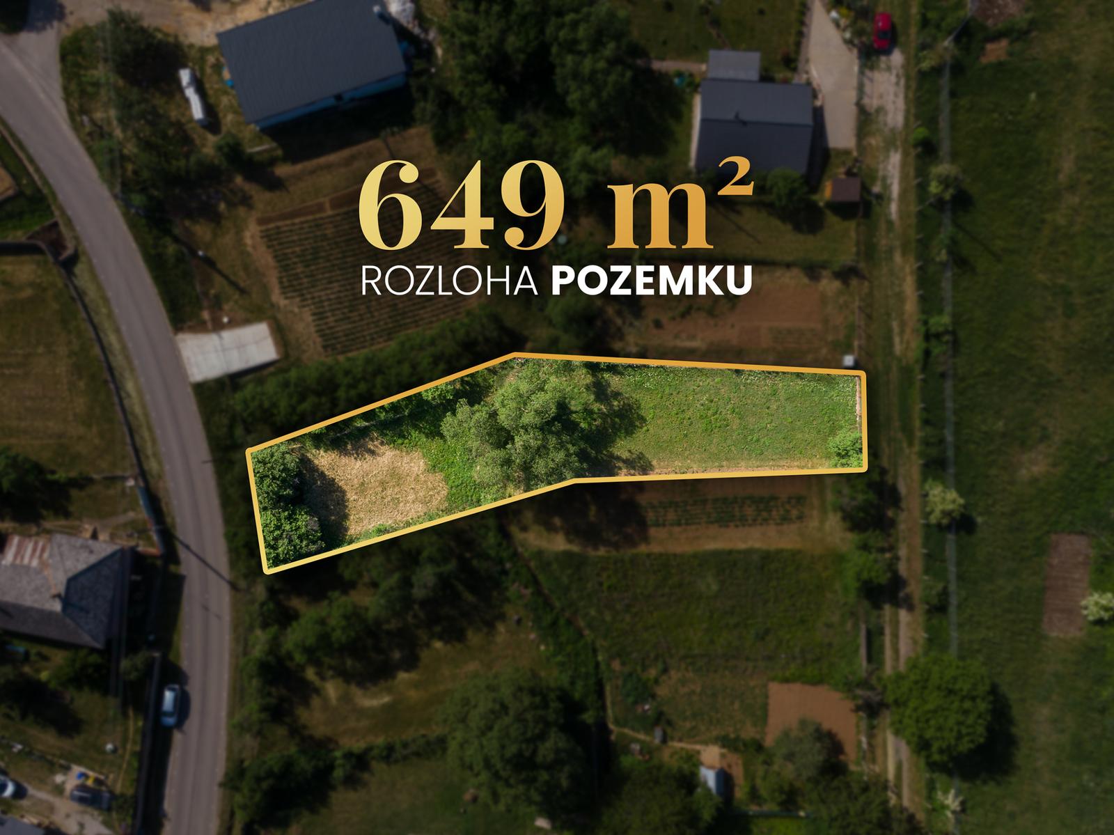 Pozemok pre rodinný dom | Debraď – fotka 2