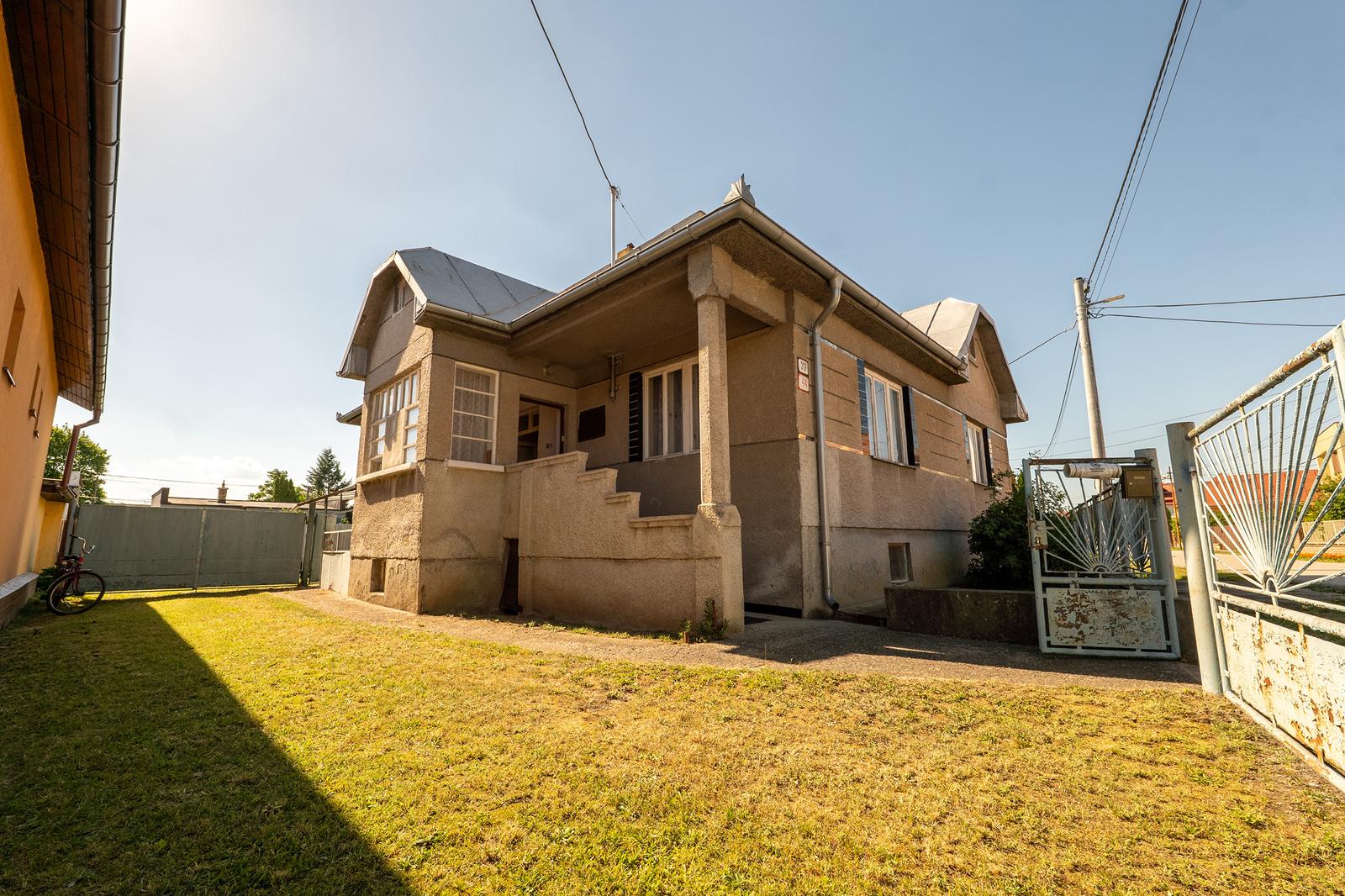 Príjemný rodinný dom s pozemkom | 659 m² | Čaňa - Jarná