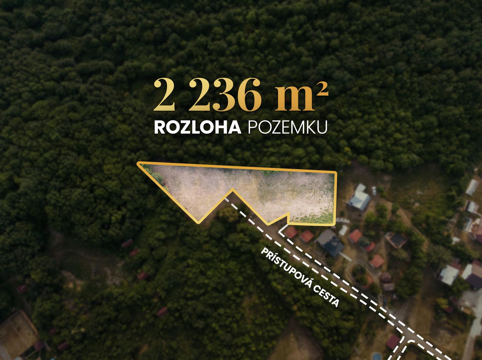 Unikát na Kaluži | Pozemok pod lesom na Šírave – fotka 2