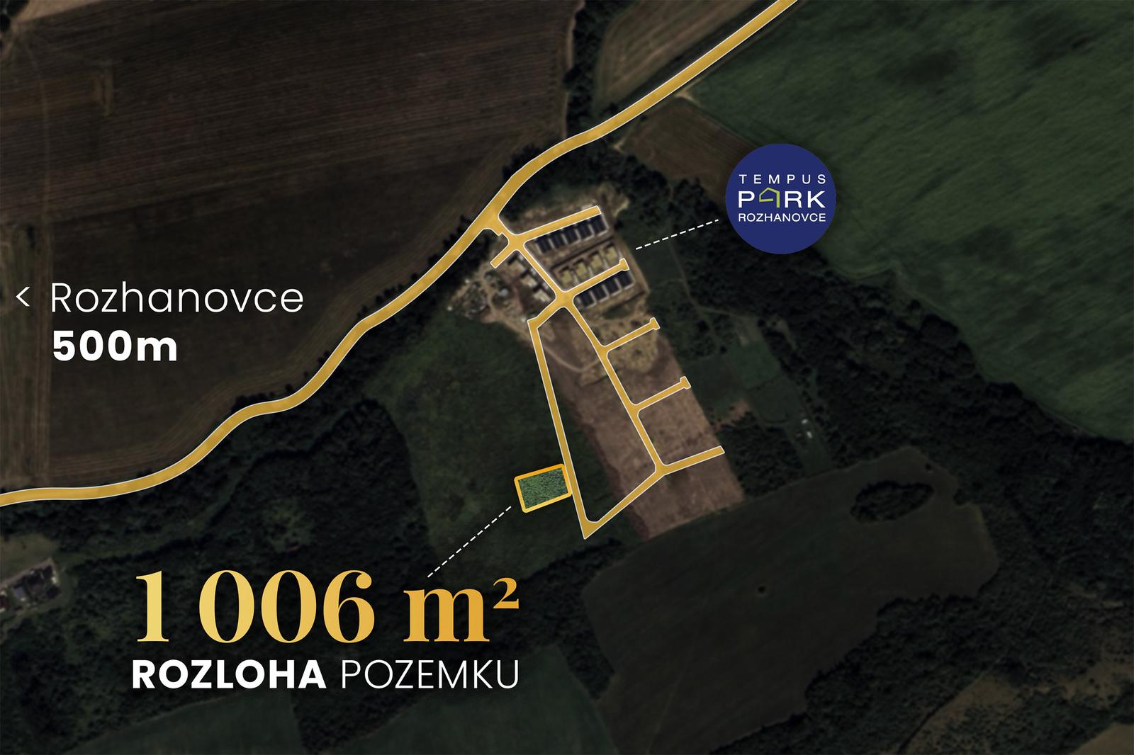 Investičný pozemok v blízkosti Tempus Parku | Rozhanovce – fotka 2