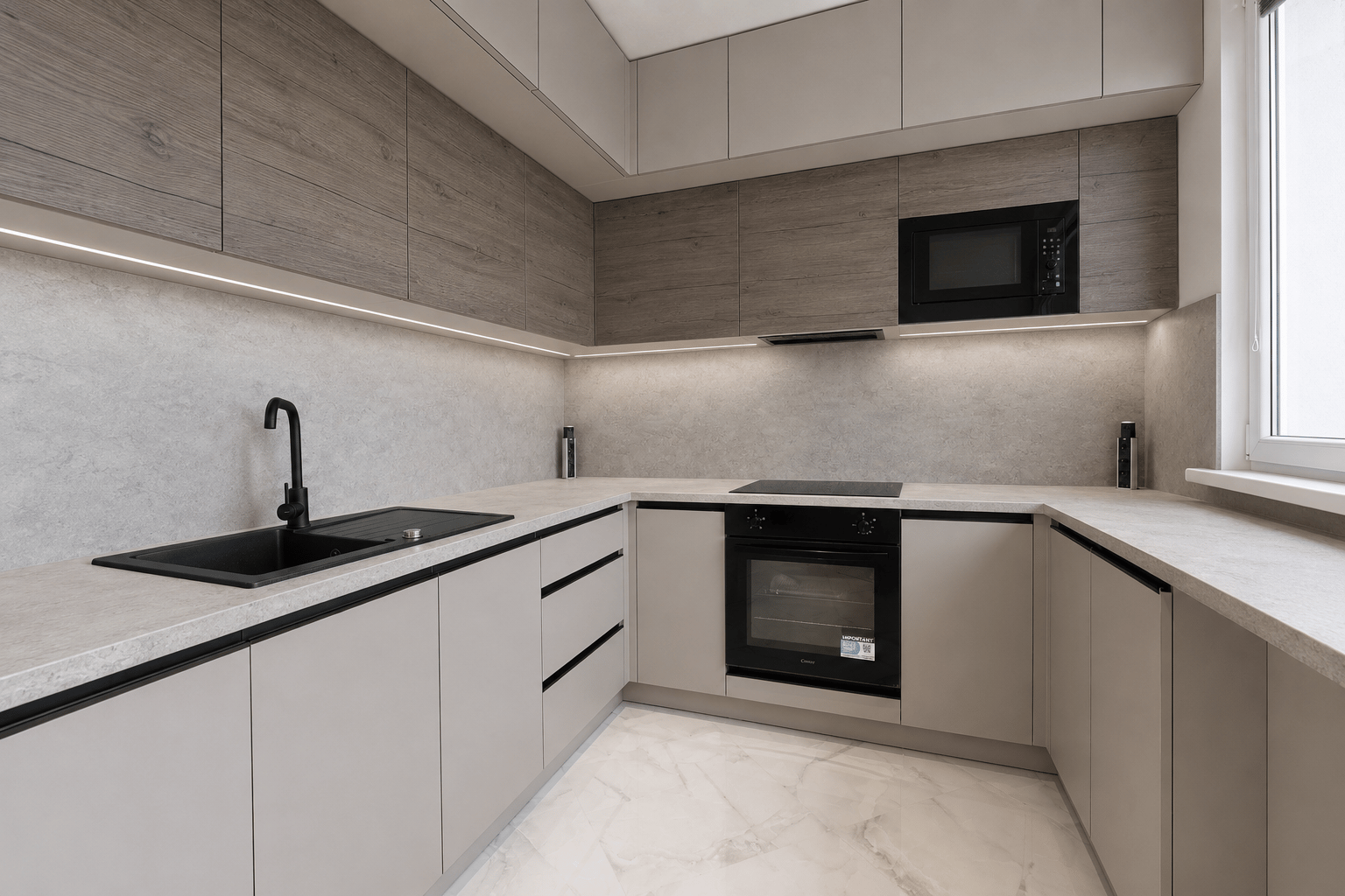Zrekonštruovaný moderný 4-Izbový byt na predaj – fotka 2