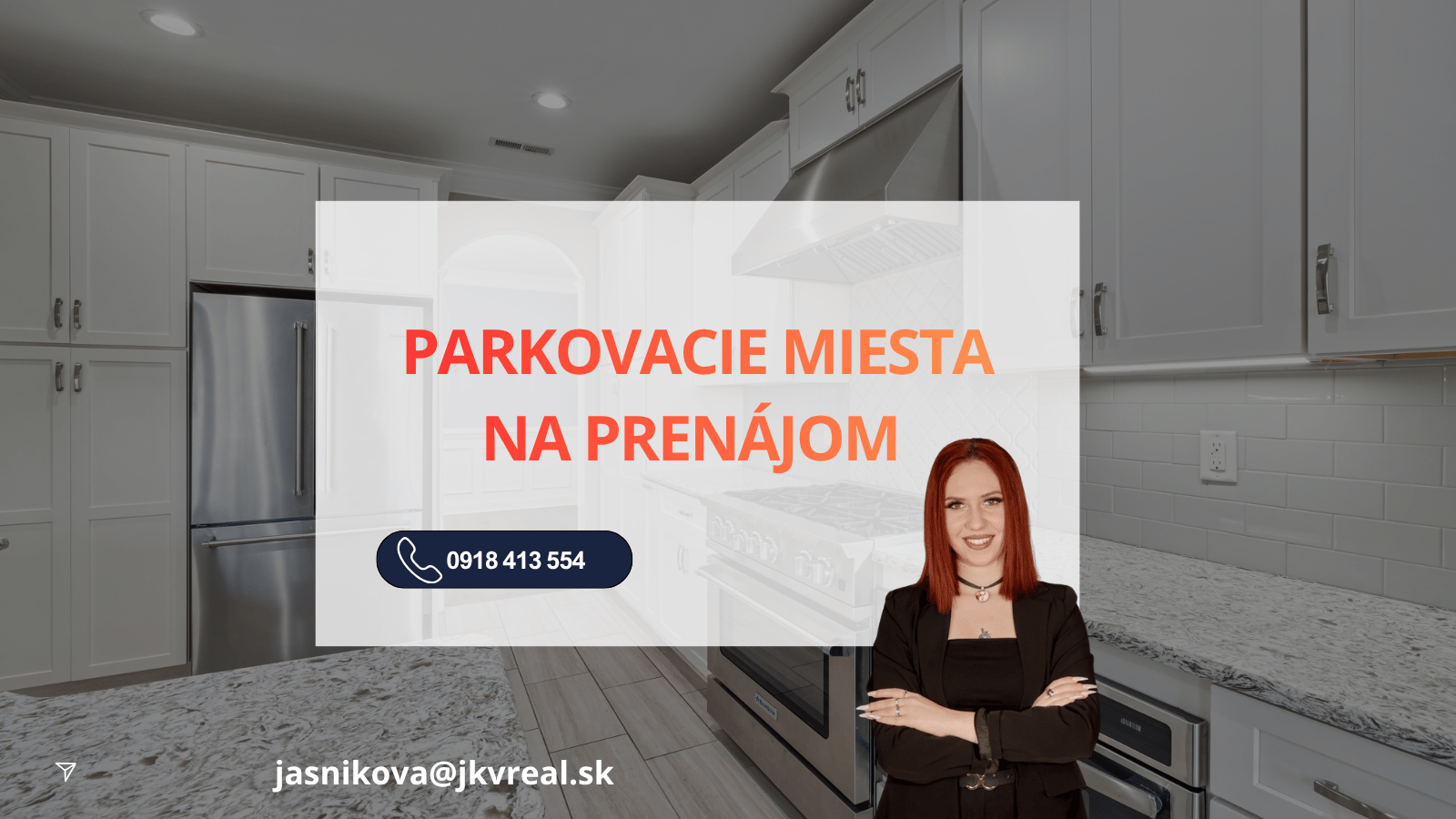 Na prenájom parking ZWIRN aj MAGNÓLIA v Ružinove!