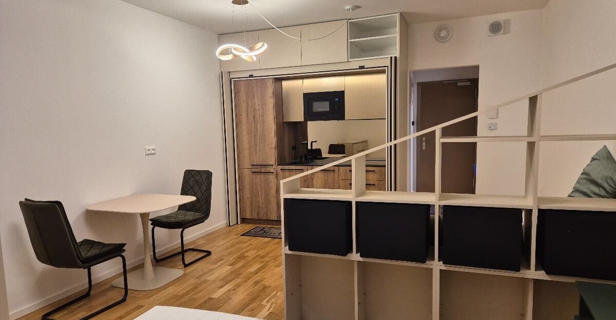1,5-izbový byt v projekte Metropolis s výhľadom na Bratislavský hrad – Downtown