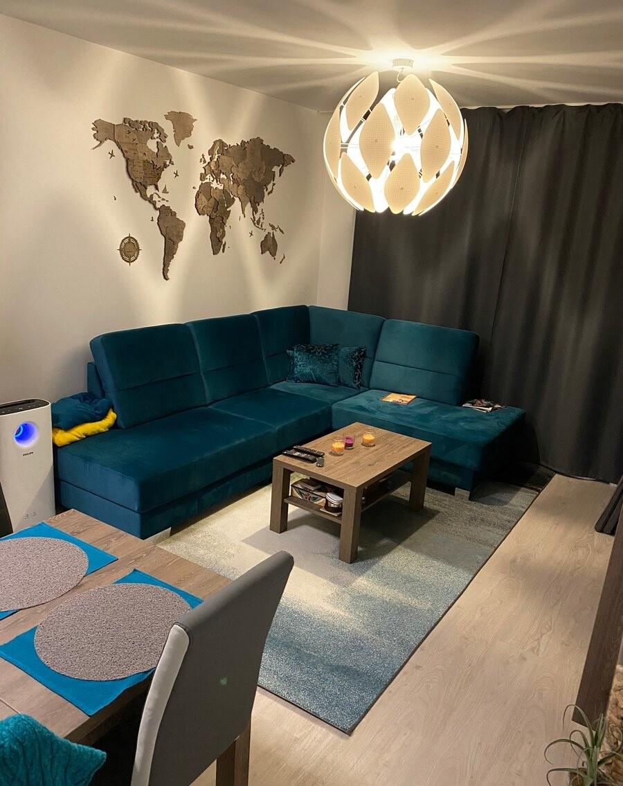 Moderne zariadený 2-izbový byt s balkónom a parkovaním – fotka 2