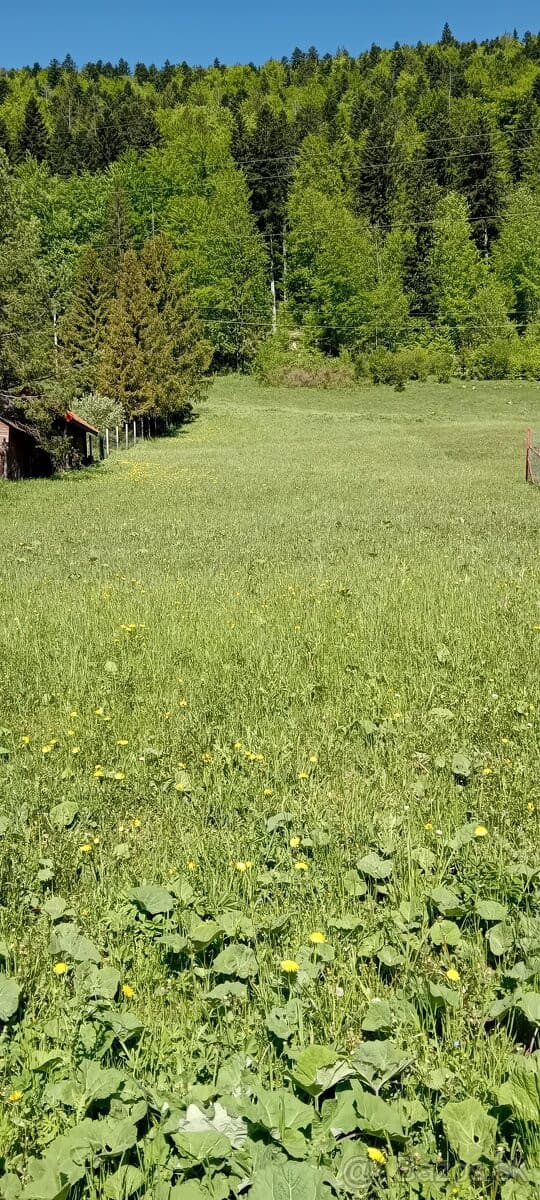 Stavebný pozemok 1507m2 pri lyžiarskom vleku- Mlynky, Biele Vody – fotka 2
