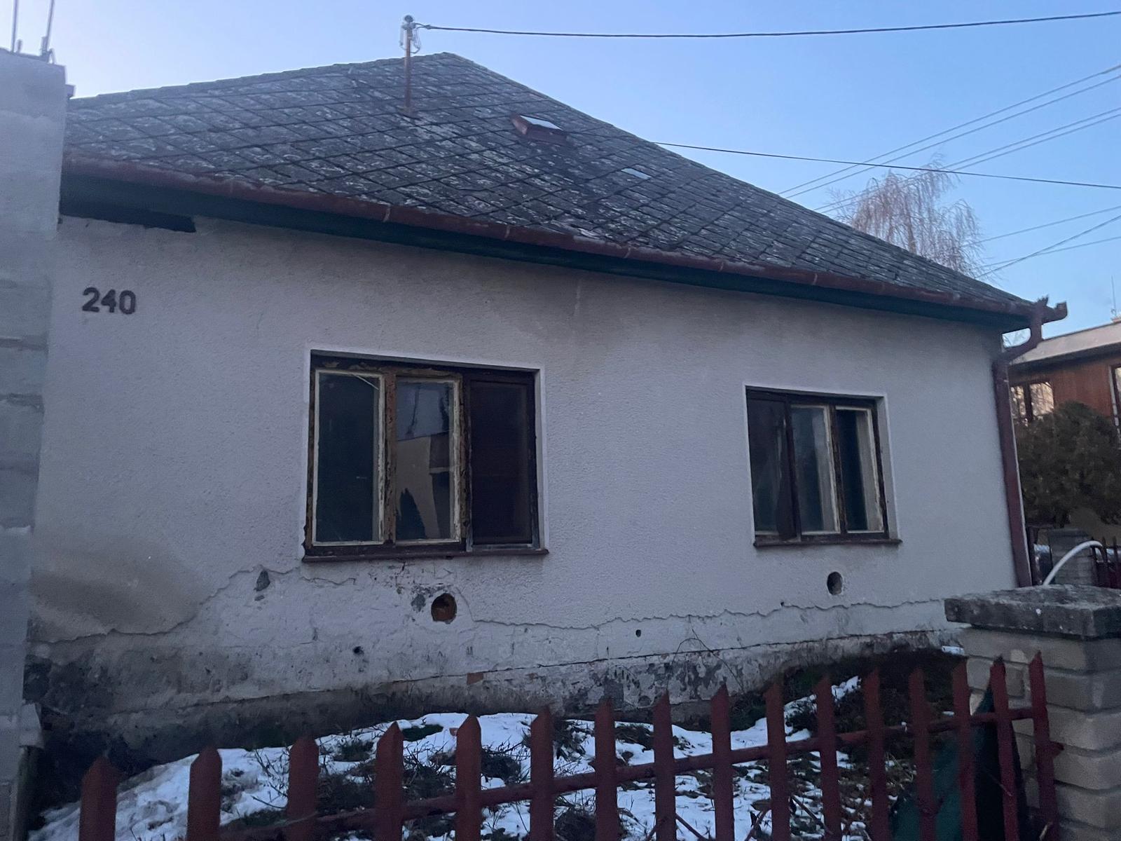 Rodinný dom v malebnej obci Beša