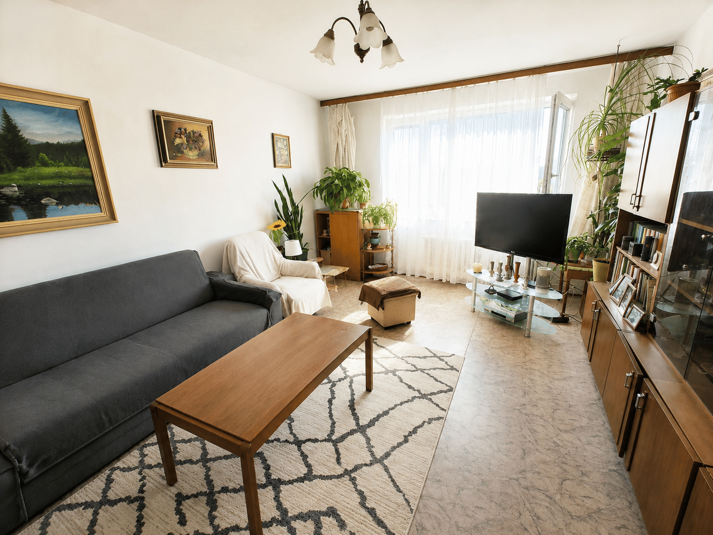 NOVÁ CENA! 4-izbový byt s balkónom / 82m2 – Berlínska ulica, Ťahanovce – fotka 2