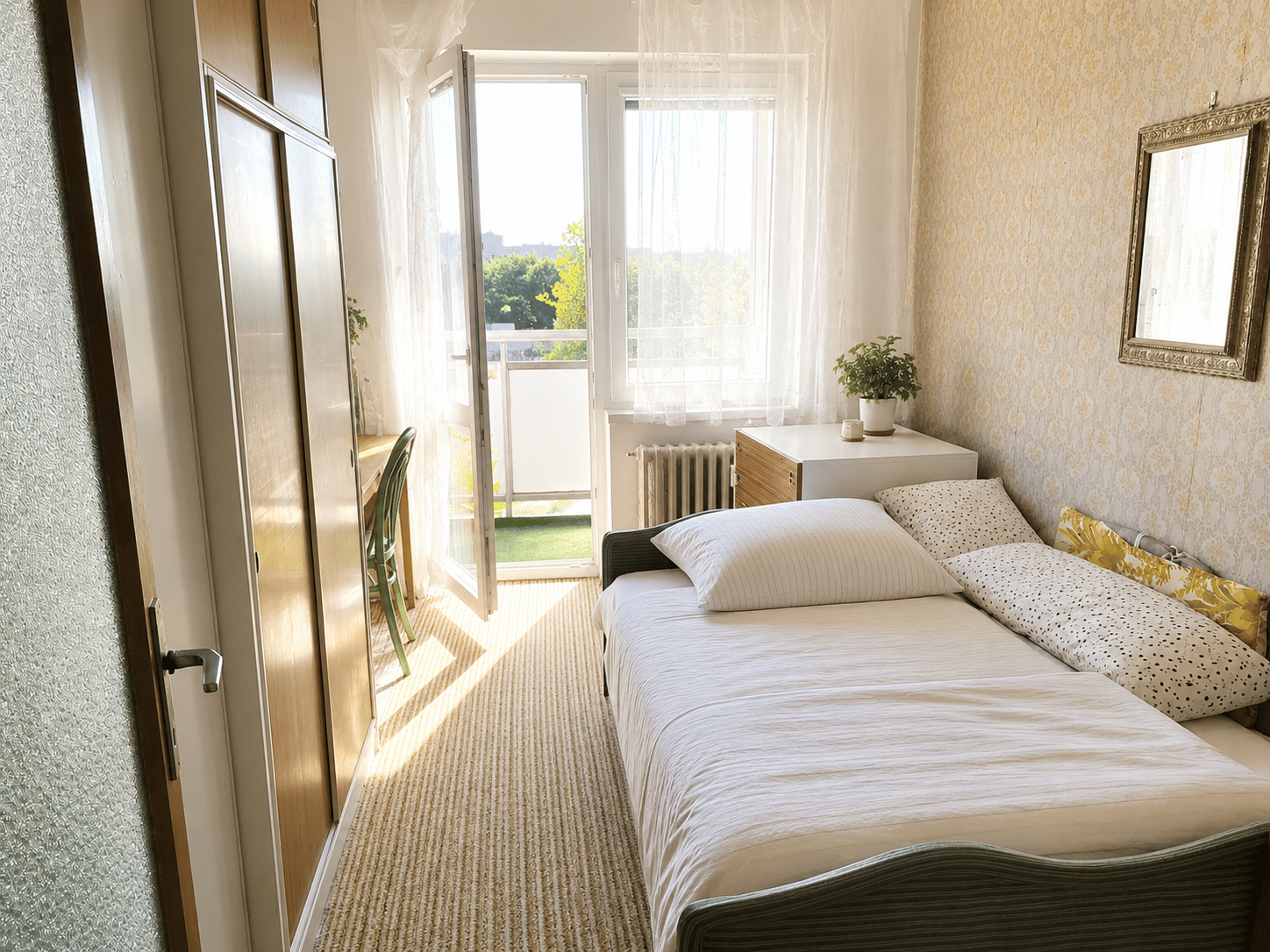 Nová cena! 4-izbový byt s balkónom / 82m2 – Berlínska ulica, Košice