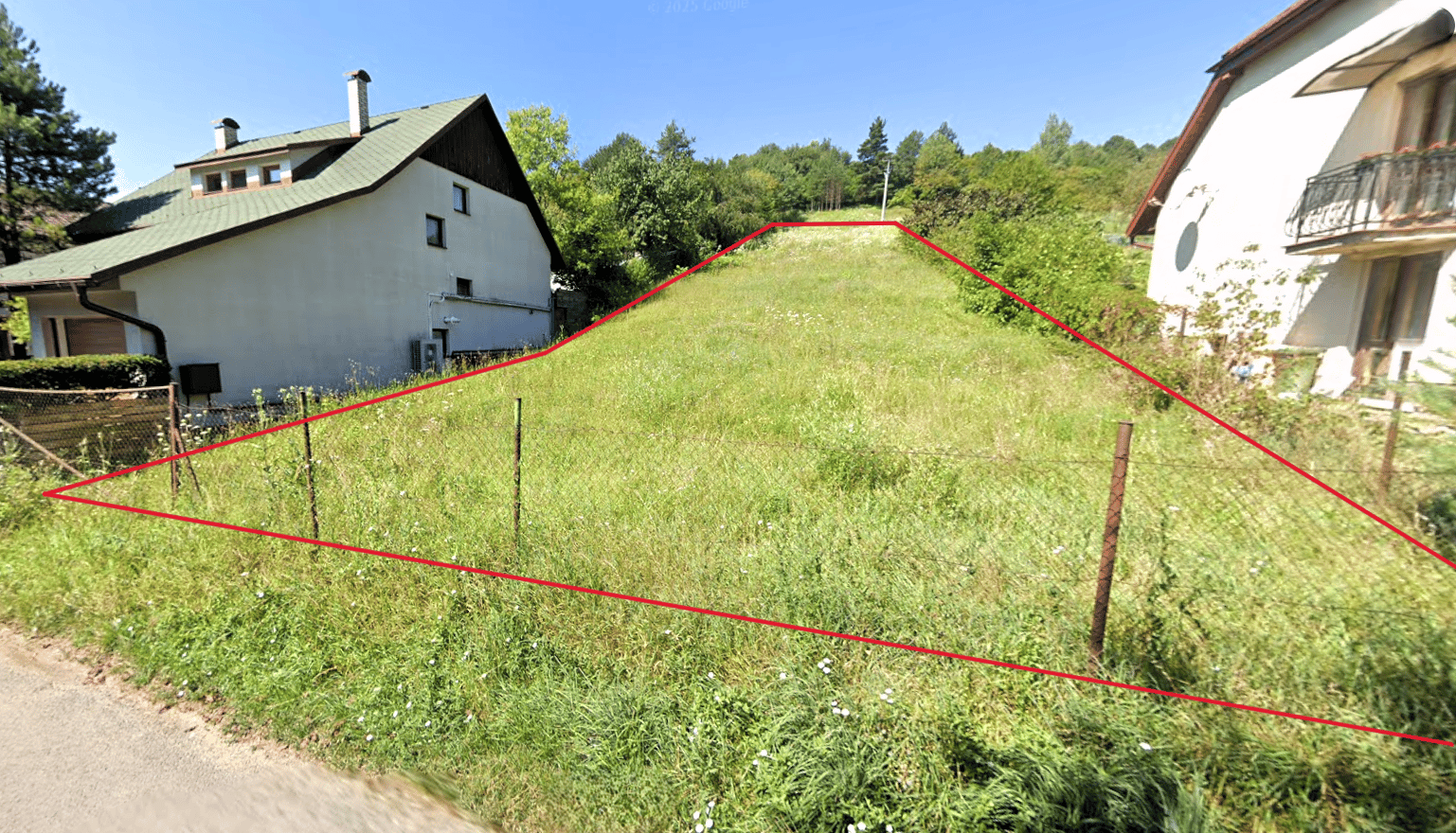 Stavebný pozemok 2 360 m² v obci Brestov - 3 km od Humenného. – fotka 2